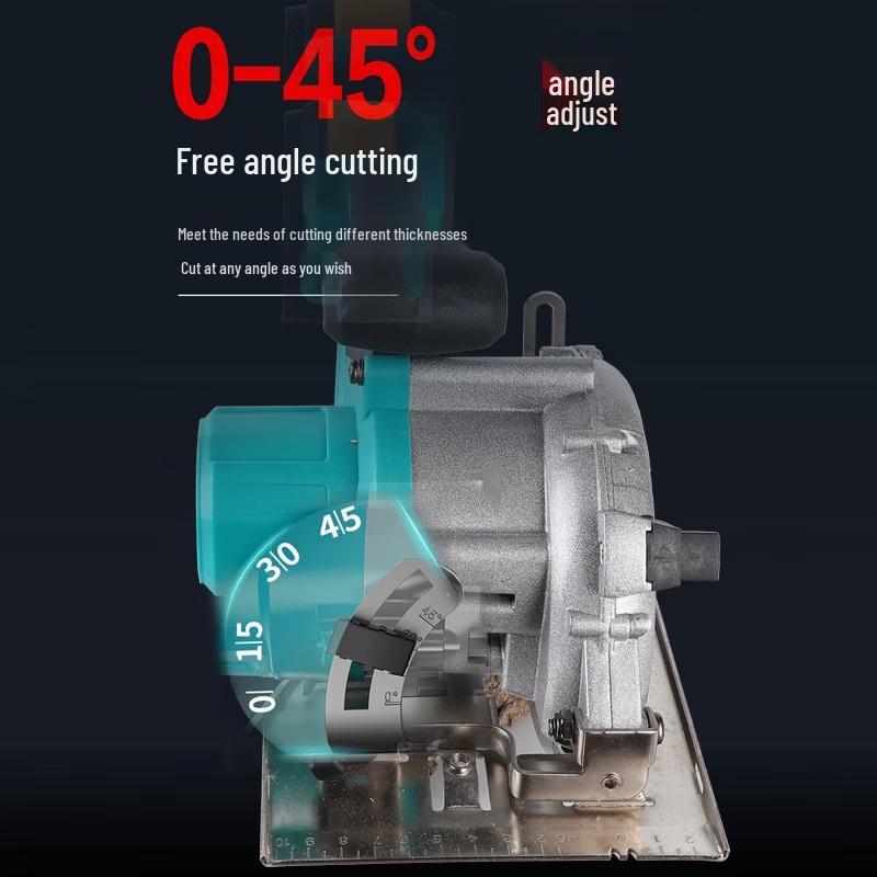 Hanyou 5.5-inch Cordless Circular Saw CN Plug (adapter Included)