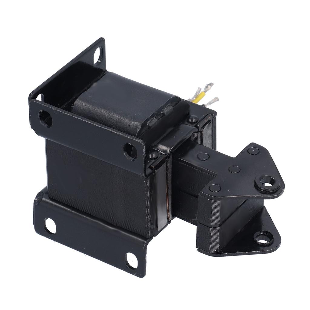 BERM AC Solenoid Electromagnet Traction Push Pull Electric Magnet AC220V SA‑3602