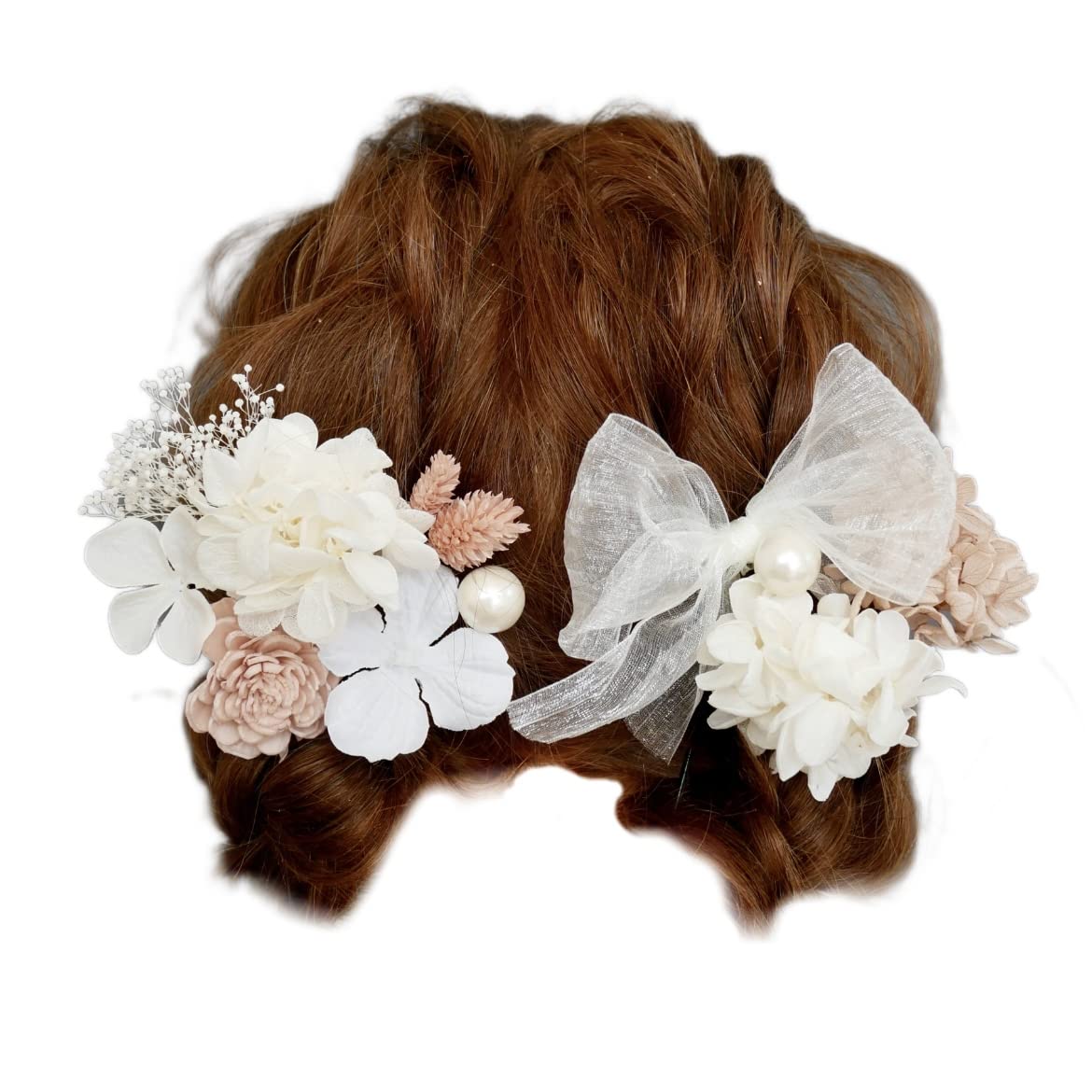 

Украшение Специализированный Магазин Волосы Сушеные 4 Лента Органза [Волосы Бриа] Украшение Сити-Го-Сан, Цветы, Цвета, (розовый) розовый