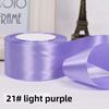 Satin Ribbon For Gift Wrapping And Floral Decoration 5cm Wide Silk Tape For Crafts And Events