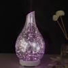 Creative Seven-Color Glass Aroma Lamp for Home and Office