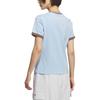adidas Originals X Disney Dalmatiner Ringer T-Shirt Mode Slim Fit Rundhals Vintage Kurzarm Damen Tops KG6697