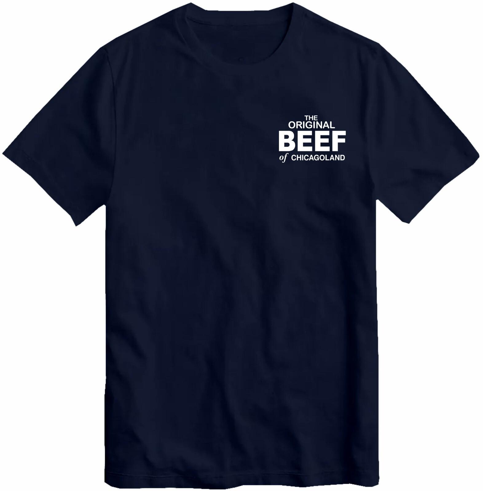 The Bear Original Beef Of Chicagoland T-Shirt Bear Richie TV Show T Shirt Top S разноцветный