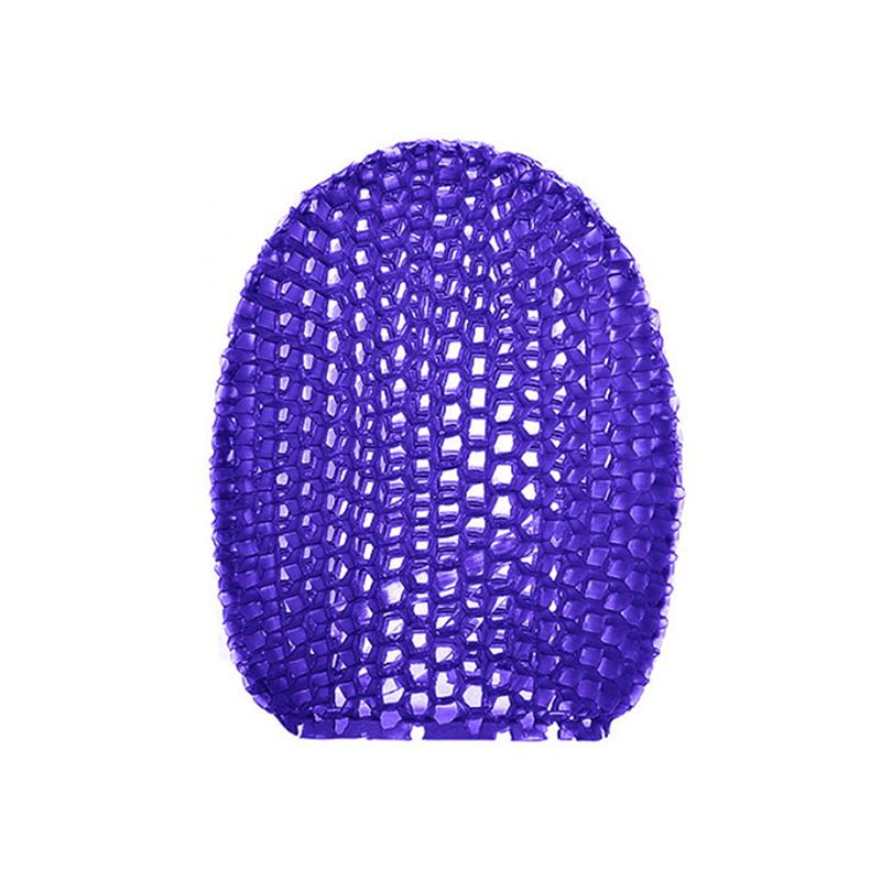 Colorful Honeycomb Weave Exfoliating Shower Glove with TPU High Elasticity Antibacterial Material Gentle Safe And Durable
