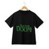 Doctor Doom T-Shirt Fantastic Four Villain Logo StreetStyle Graphic Unisex Tee
