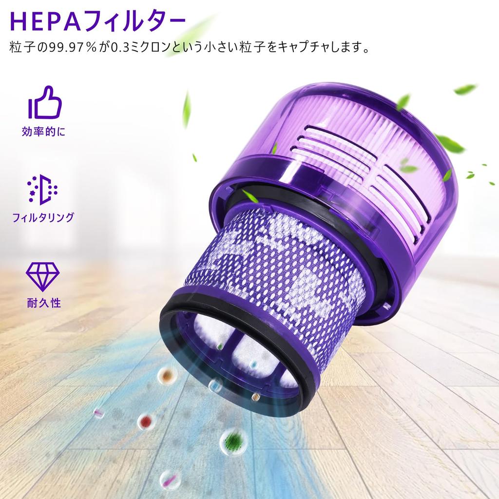 Replacement Roller Brush Bar for Dyson SV18 V10 Digital Slim Handheld Vacuum Soft Roller Cleaner Head Includes V10 HEPA Filters Cleaner, Accessory,