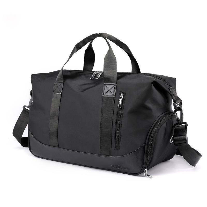 Travel Bag Female Short Distance Student Storage Luggage Bag Large Capacity Wet and Dry Separation Sports Yoga Bag Gym Bag