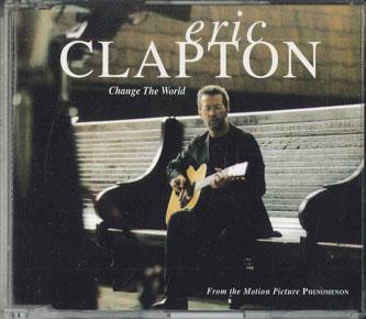 

CD ERIC CLAPTON - Change The World WO358C REPRISE RECORDS Japan Rock Used