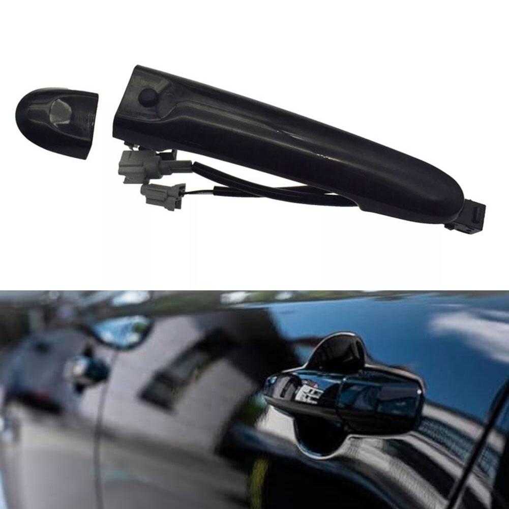 Front Left and Right Exterior Door Handles for Nissan For Juke For F15 2010 2019 Plastic Metal Replacement Parts