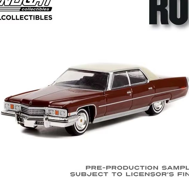 1:64 1973 Cadillac Sedan Cadillac Sedan Deville 44950-A Advanced Car Model Mc1
