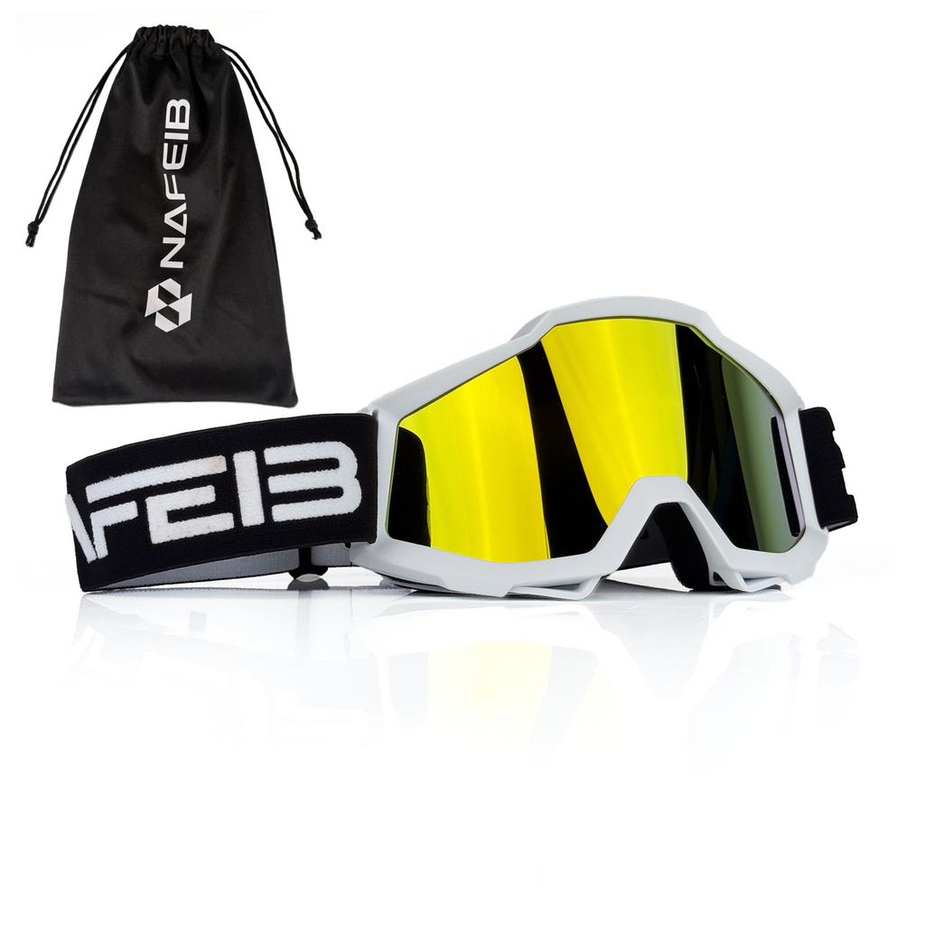 Motorrad-Offroad-Brille, Helm, High-Definition-Brille, winddichte Schutzausrüstung für den Außenbereich, Unisex-Sportausrüstung