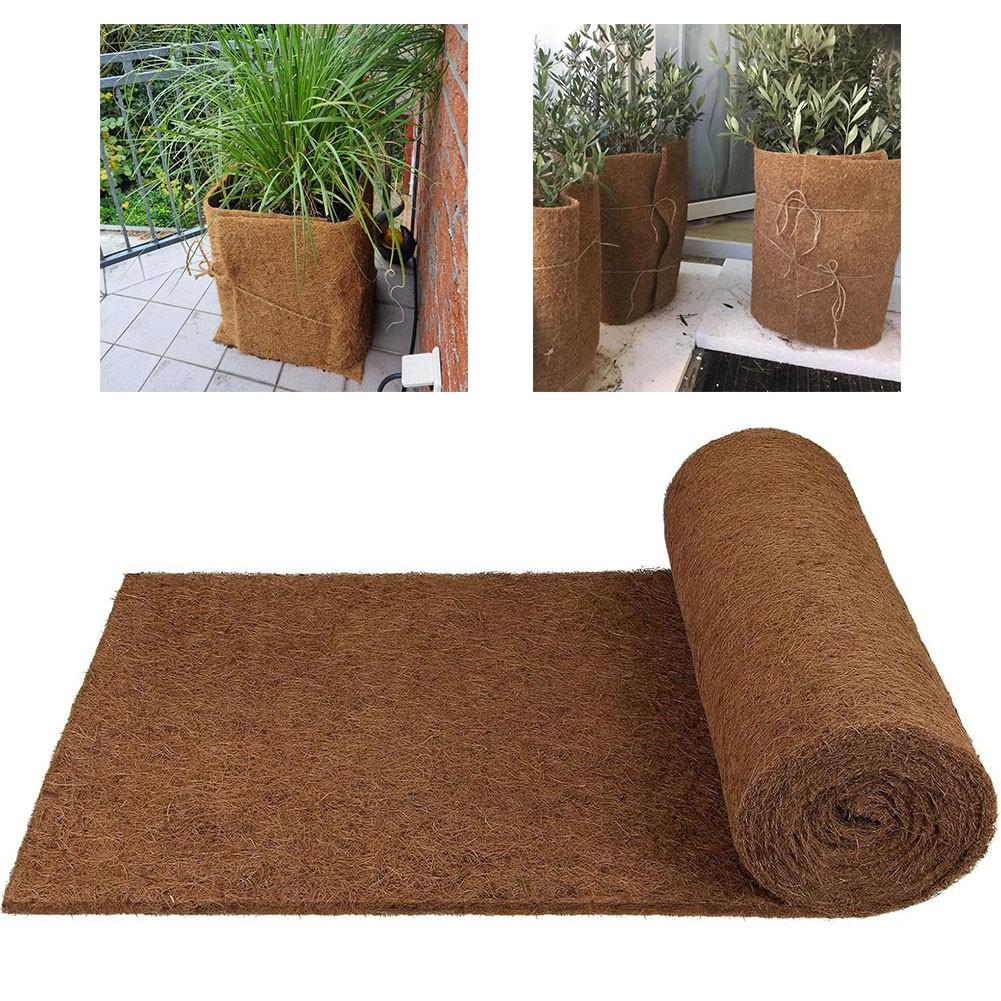 Coconut Coir Mat Plant Snow Blanket Biodegradable Material