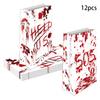 Horror Themed Halloween Blood Hand Pattern Party Candy Snack Packaging Bag Paper