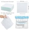 1-3pcs Disposable Foaming Body Wipe For Travel Rinse-Free Integrated Shower Soaking Foaming All In 1 Foaming Cleansing for Outdoor-Adventure