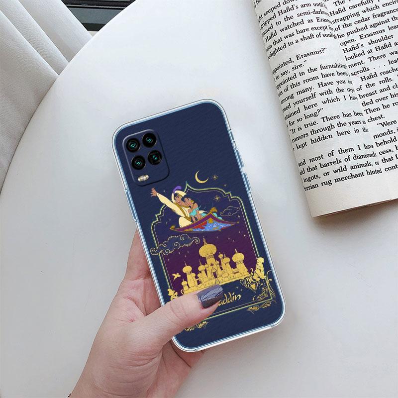 

Aladdin Transparent Phone Case for Motorola Moto E22I E22S E22 E32 E40 E7 E7I G Plus Power Play Stylus G22 G14 Motorola Moto G 5G