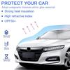 For BYD Atto 3 Act 3 Tang F3 E6 Dmi Yuan Song plus EV Car Front Windshield Umbrella Sunshade Front Shading Car Accessories
