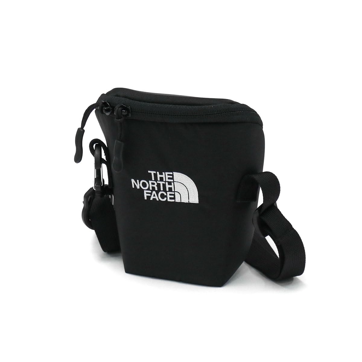 

North Shoulder Strap ACC Pocket Black ONESIZE [The Face] чорний