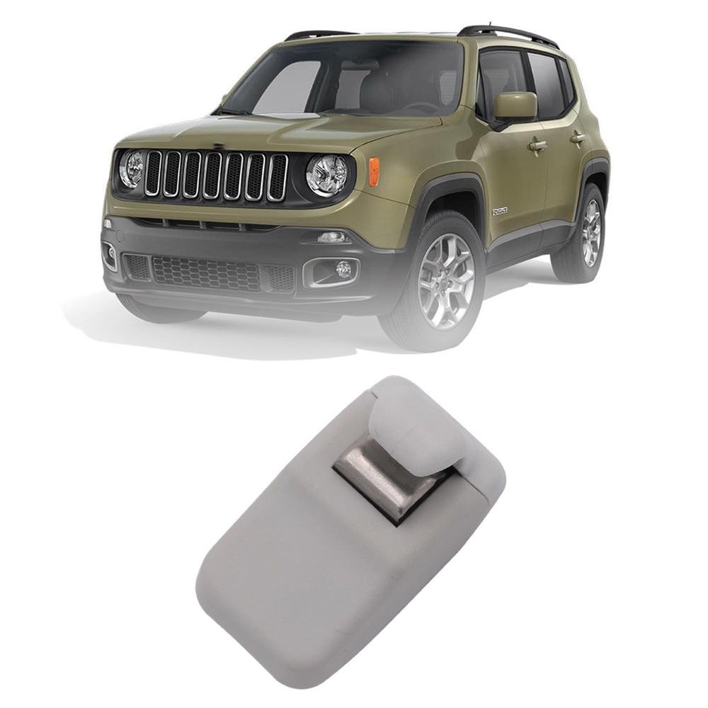 

Кліпса-тримач переднього сонцезахисного козирка автомобіля T-Top-Rated Для Jeep Renegade 2015-2018 5VW09MS7AA Beige 1Pcs