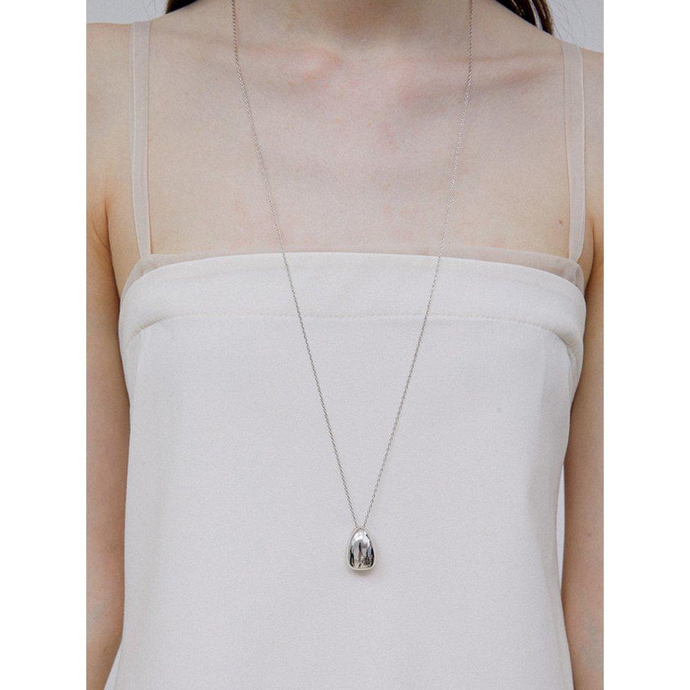 [Byhyeres] (W) Eggbell Necklace Bh7N56738Wb900