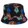 Pineapple Fisherman Hat For Summer Beach Sun Protection Breathable Neck Guard For Men Women