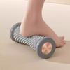 Portable Plantar Massage Roller for Foot Relief, Yoga Arch Support Muscle Relaxation Tool with Dual Texture Recovery Roller