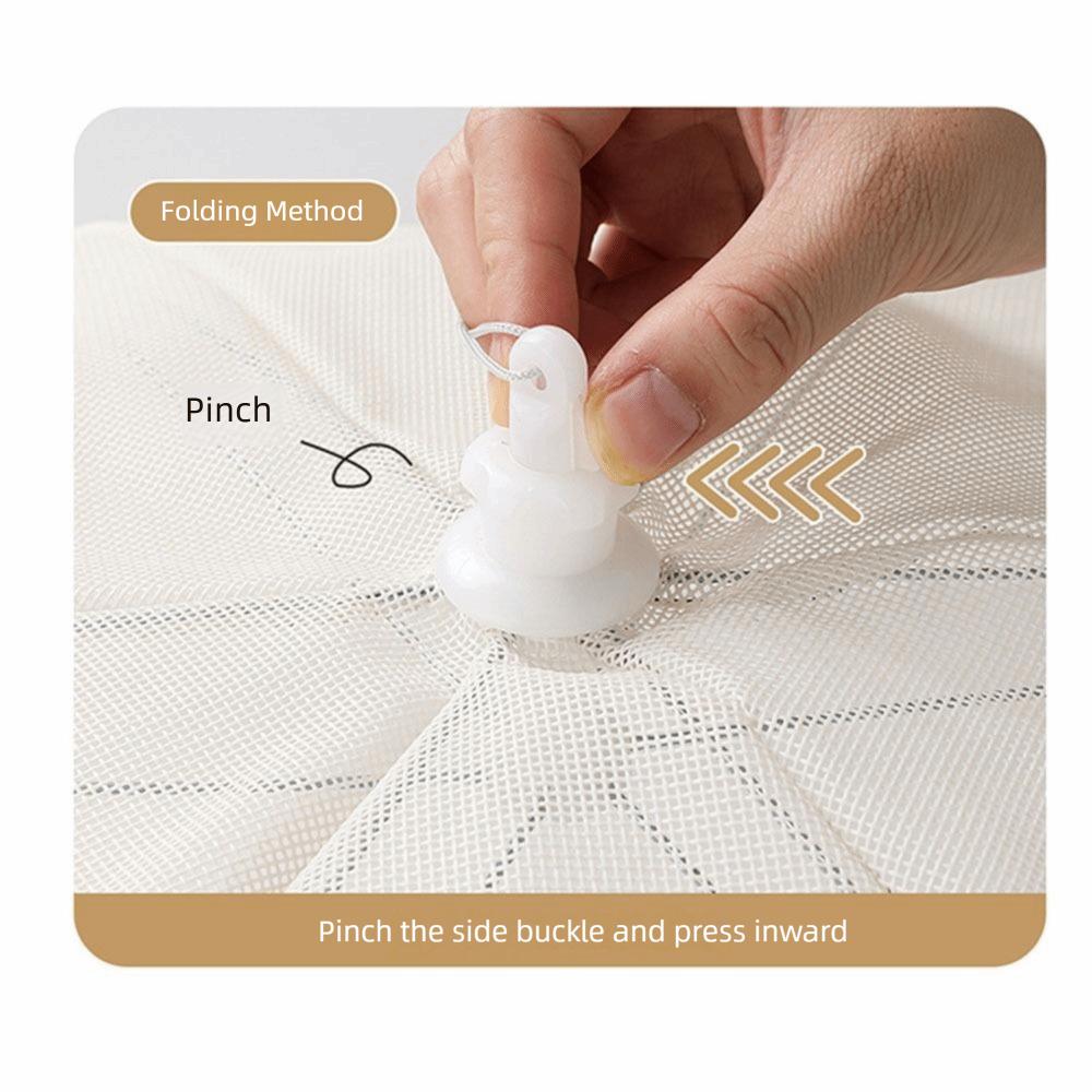 Pop-Up Aufbewahrung Faltbare Lebensmittelabdeckung Atmungsaktives Fliegenschutz-Schirmzelt Gemüse-Schirm Haus