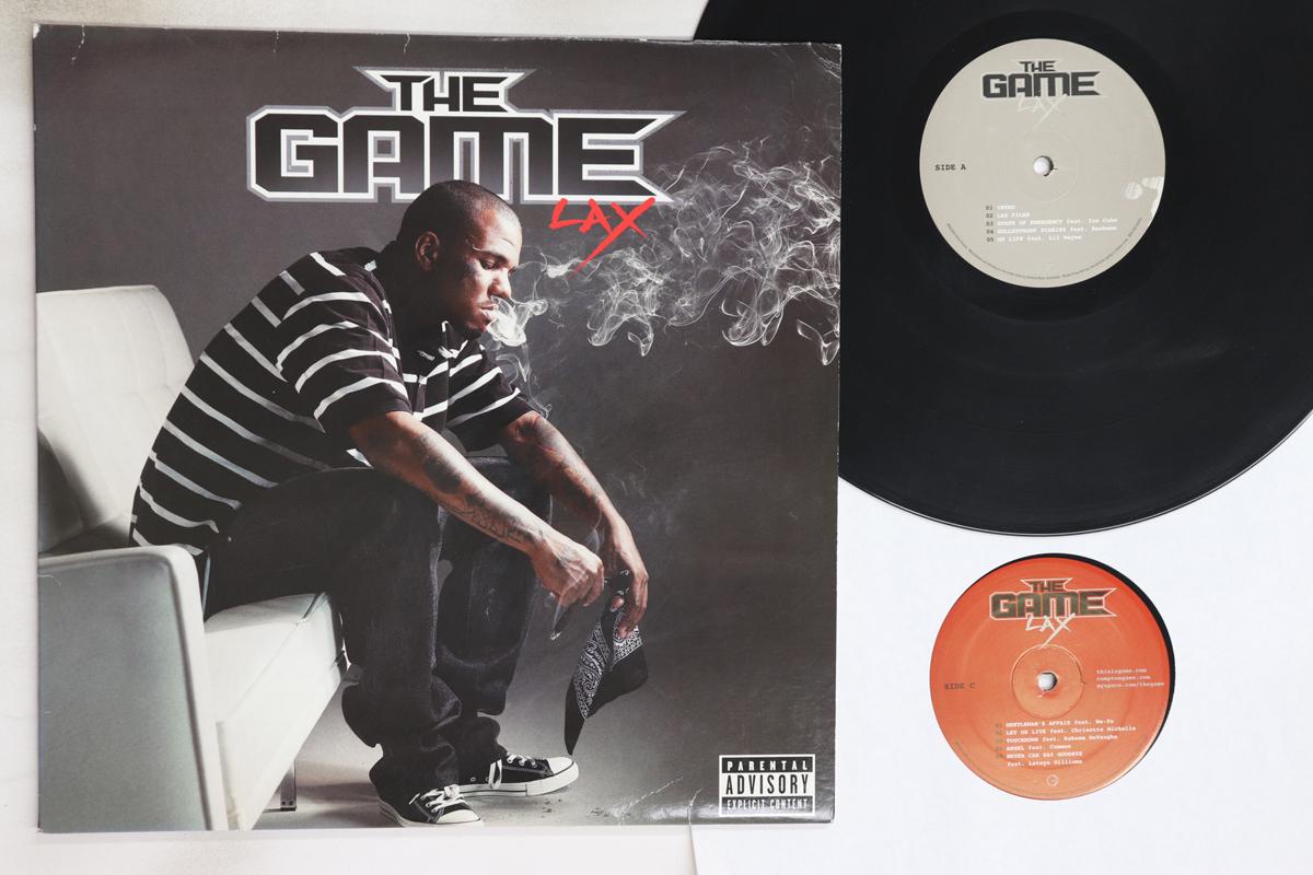 

LP Record GAME - Lax B001146501 GEFFEN 2008 US Rap & Hip-Hop/R&B Used