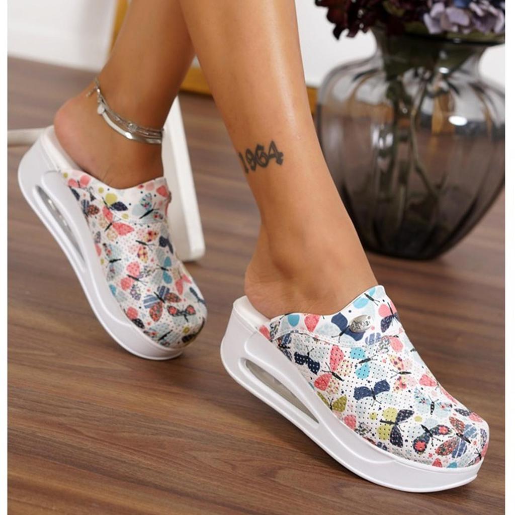 Orthopädische medizinische Clogs für Damen – rutschfest, bequem