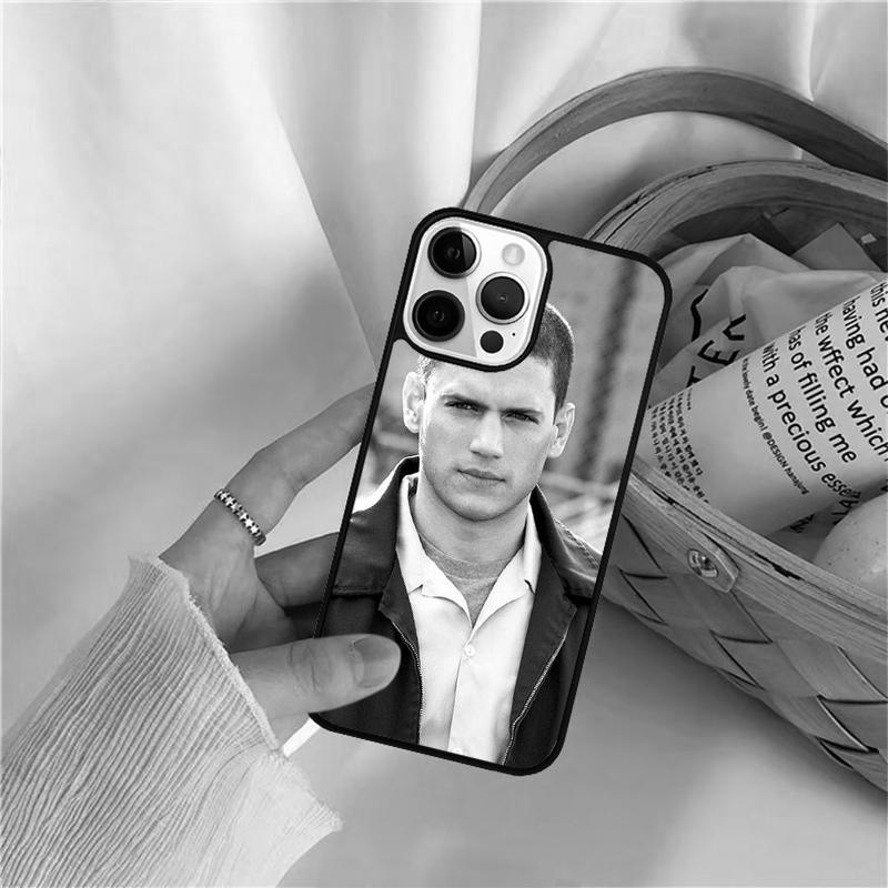 Prison Break Phone Case For for iPhone 17 Air 16 15 14 11 12 13 Pro MAX Plus coque Cover Shell