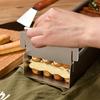 Aluminium Rectangular Tiramisu Cake Pan with Stable Base - Suitable for Tiramisu,Cheesecake and Mousse Cake - Kitchen Essentials