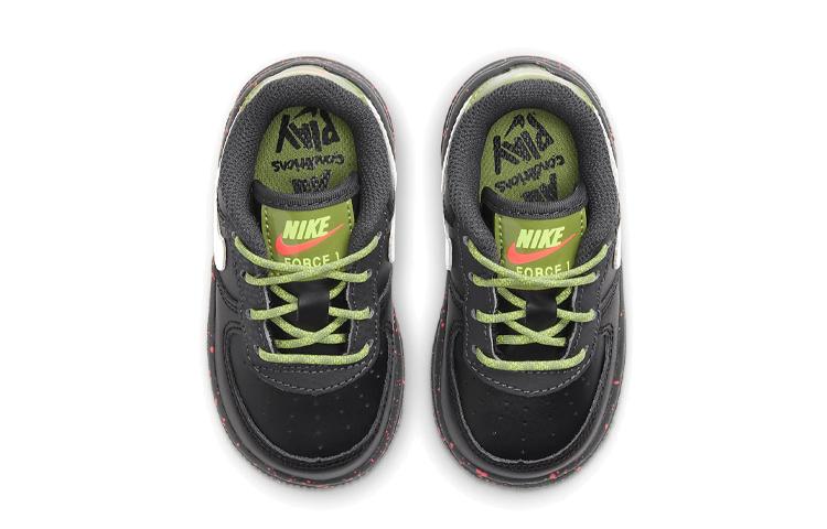 Kids' Sneakers Nike Force 1 TD 'Black Asparagus'