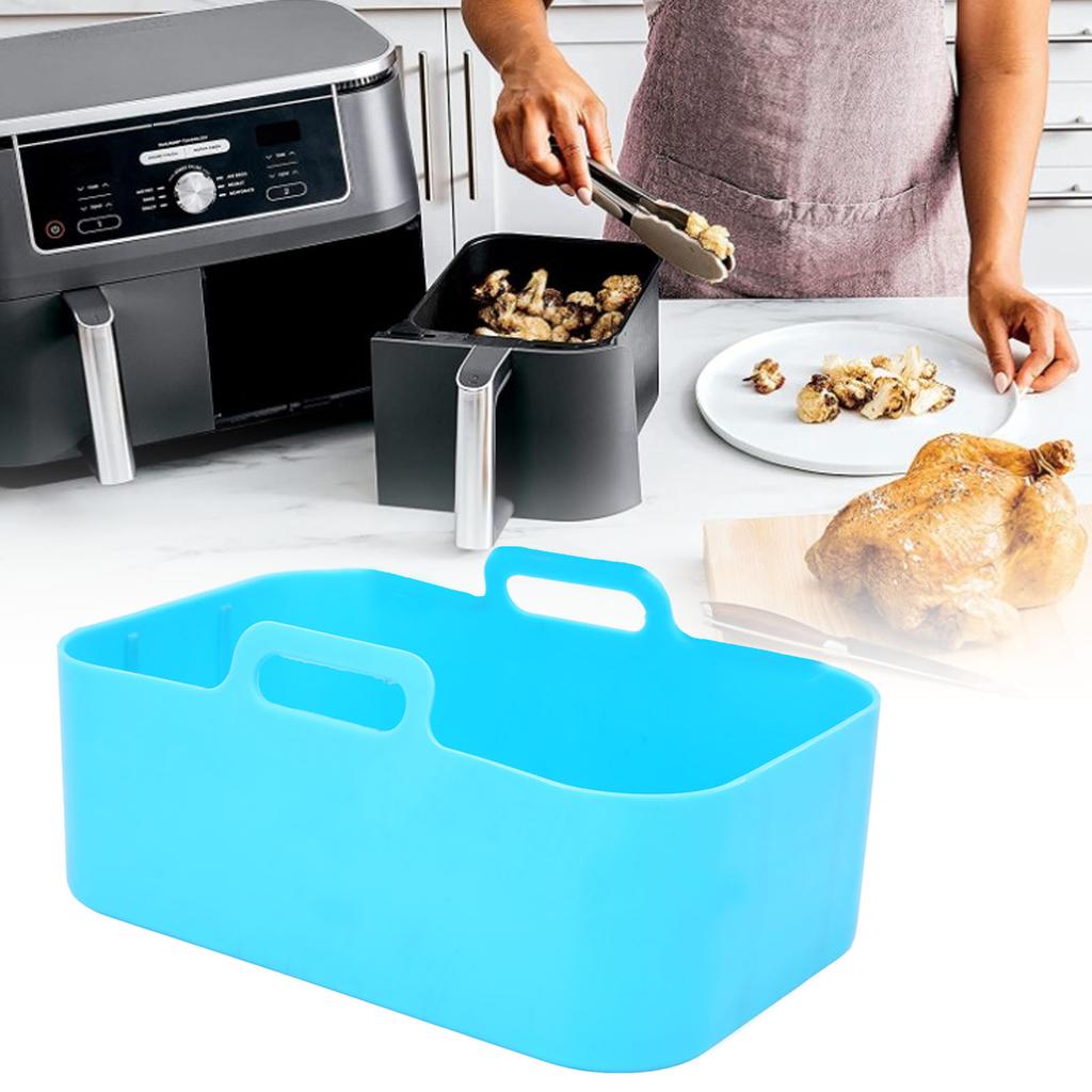 Fryer Silicone Pot Non Stick Reusable Liner Basket Replacement for   DZ201 Foodi 8QT