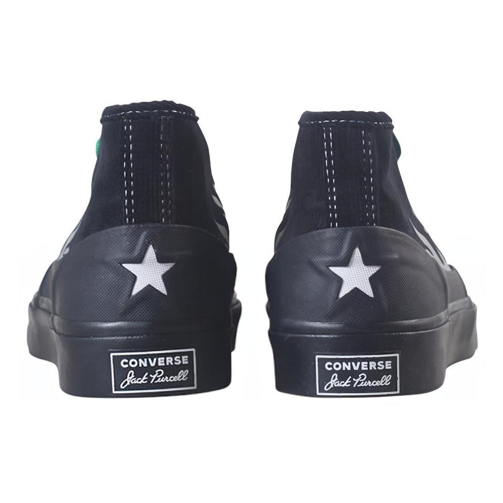Jack Purcell Asap Nast X Jack Purcell Converse Mid 'Silver Flames' 167379C