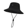 New summer sun hat men and women outdoor mountaineering fishing sun protection hat big brim quick drying waterproof breathable bucket hat