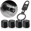 1Pcs Car Keychain Auto Tire Valve Cap Car Emblem Accessories For Astra H G Corsa Insignia Astra Antara Meriva Zafira Interior