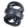 LED Flashlight Torch Clamps Bracket Bicycle Light Lamps Band-Strap Stand Holders