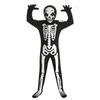 Funny Glow In The Dark Costume Skeleton Zombie Cosplay Jumpsuit for unisex Scary Halloween Carnival Party Bodysuit Cos