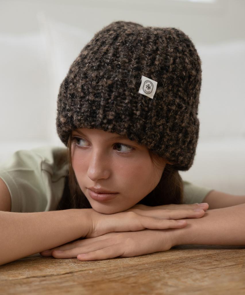 Tatiana Boucle Texture Knit Beanie Ht8213