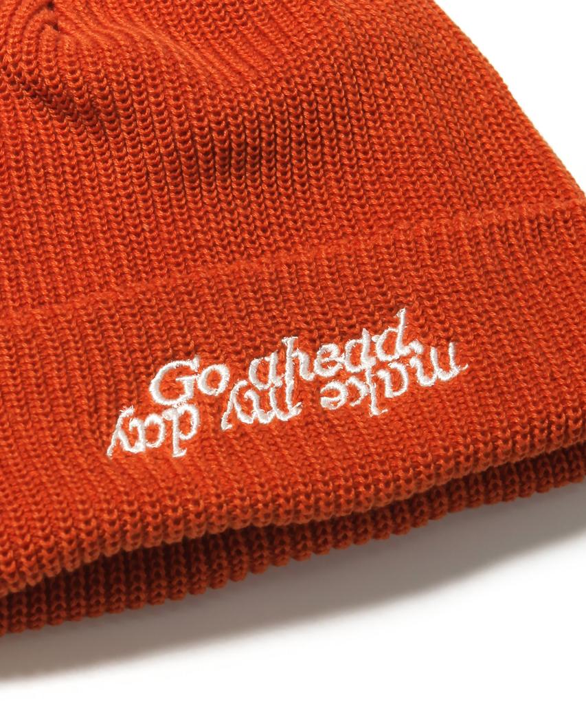 Suku Go Ahead Beanie-Orange