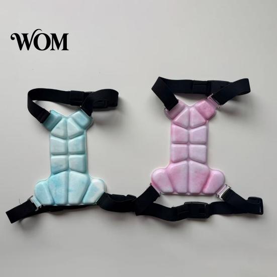 Summer Cooling Wrap for Dogs Dog Vest, Breathable Coat with Gel Ice Packs, Vest Small And Large Pet Jacket Medium