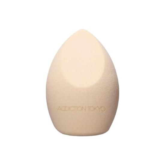 Спонж для макияжа Addiction Glow Fix [Б/у] бежевый