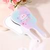 Cartoon Beauty Tooth Mirror: Cute Portable Handheld Mirror with Logo Option, Plastic Desktop Design