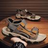 Fashion Outdoor Shoes for Men Velcro Driving Breathable Comfortable Luxury H Cheap Liquidation Summer Sale Designer Non-slip Man Sandals