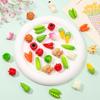 Cartoon Miniature Food DIY Cream Glue Ornaments Handmade Resin Accessories