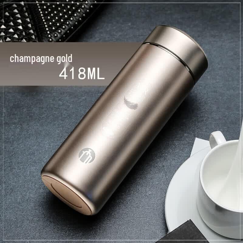FUGUANG 518ml Portable Glass Tea Infuser Cup
