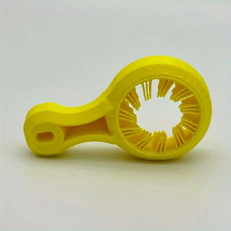 

New 5 In 1 Multifunctional Household Lid Wrench Bottle Cap Opener Tool Auxiliary Bottle Opener 1PCS жёлтый