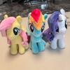 Genuine My Little Pony Plush Toy Soft Stuffed Pinkie Pie Twilight Sparkle Cute Plush Doll Sofa Cushion Home Decor Gift For Fans