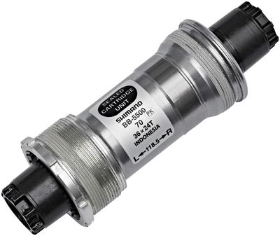 SHIMANO Bottom Bracket 118mm 70 EBB5500I18 BB-5500 (Italian)