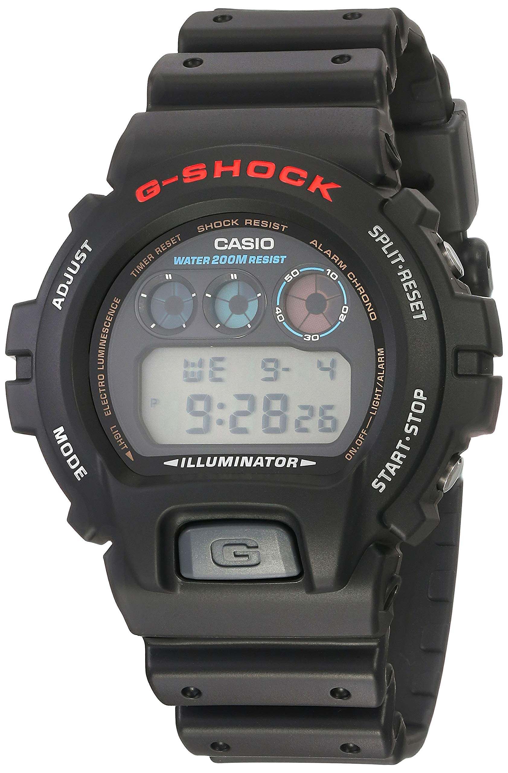 

Часы MI2 Модель [Casio] G-Shock DW6900-1 [Повторно импортированный продукт]