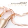Child And Adult Ballet Dance Shoes Girls Ballet Pointe Shoes Professional With Ribbons Shoes Series Classic Woman Ballet Shoes